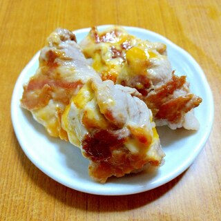 豚肉のチーズ巻き